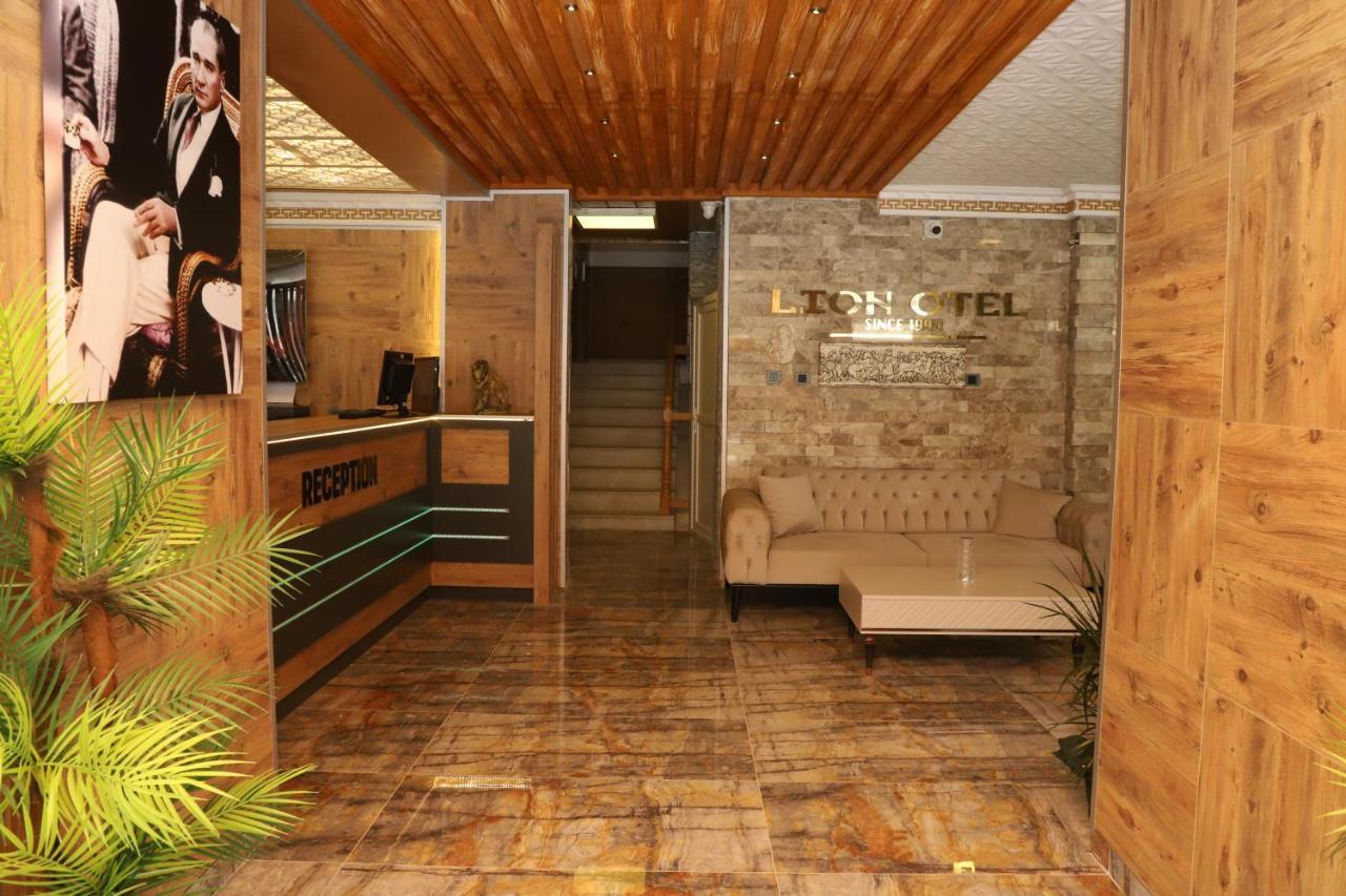 Lion Hotel Дидим Экстерьер фото